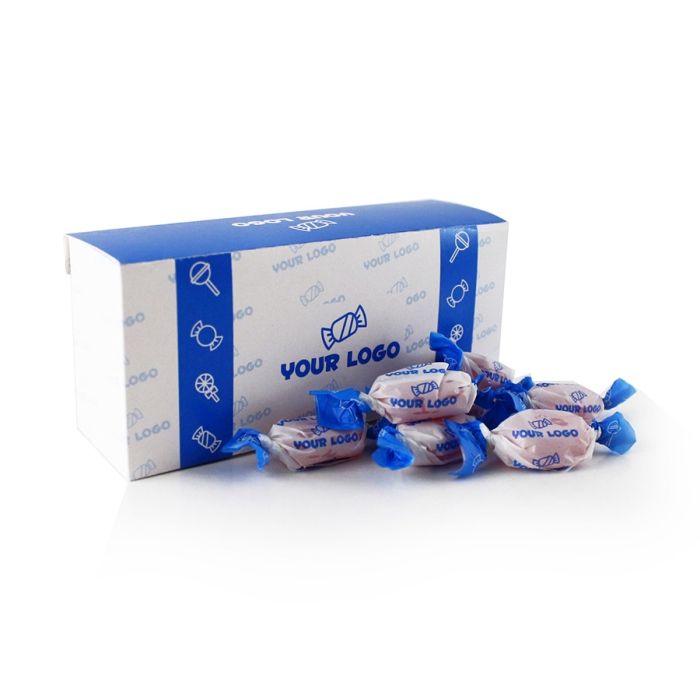 Ötletes Reklámédesség: Reklámcukor logózott dobozban