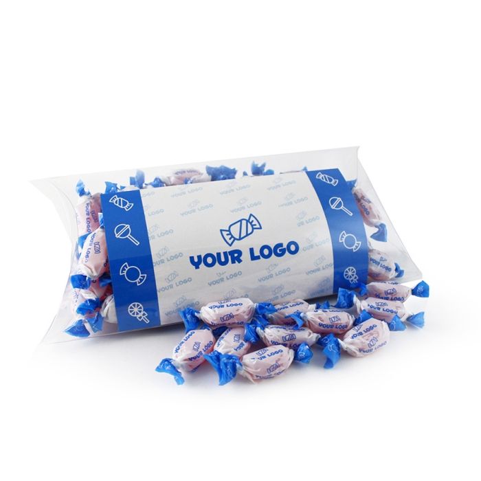 Ötletes Reklámcsoki: Reklámcukor műanyag dobozban