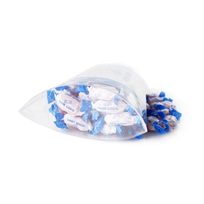 Ötletes Reklámcsoki: Reklámcukor műanyag dobozban