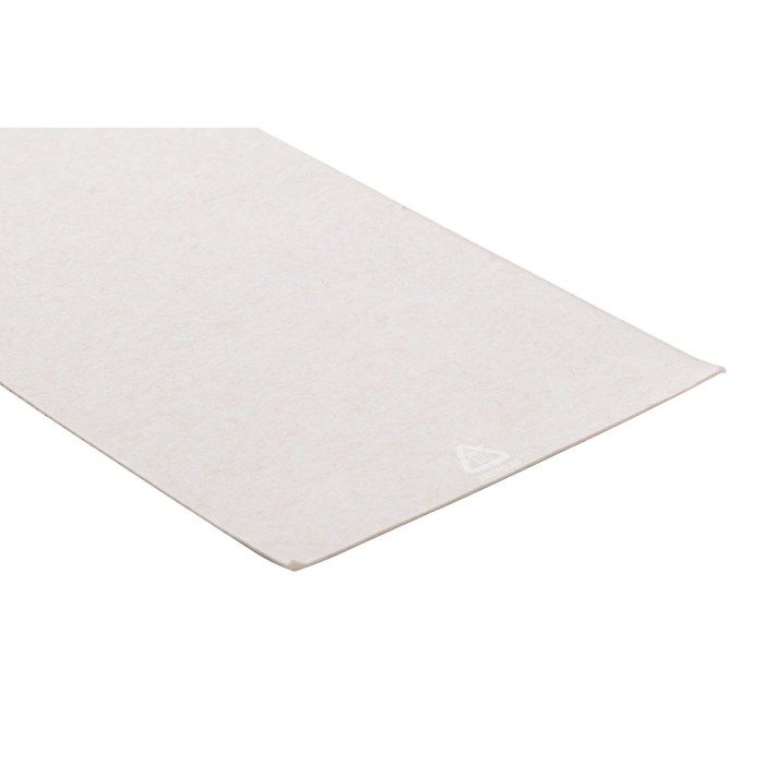 Reklámajándék | Relact Mark tejesdoboz könyvjelző, fehér