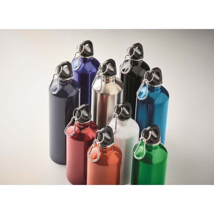 Remid Moss Újrah.rozsdam.acél palack 500ml, fehér | Reklámajándék, reklámtárgy, céges ajándék, egyedi reklámajándék Reklámajándék | Remid Moss Újrah.rozsdam.acél palack 500ml, fehér