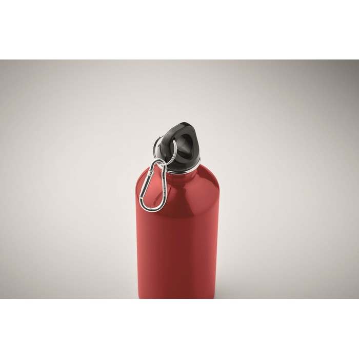 Reklámajándék | Remid Moss Újrah.rozsdam.acél palack 500ml, piros