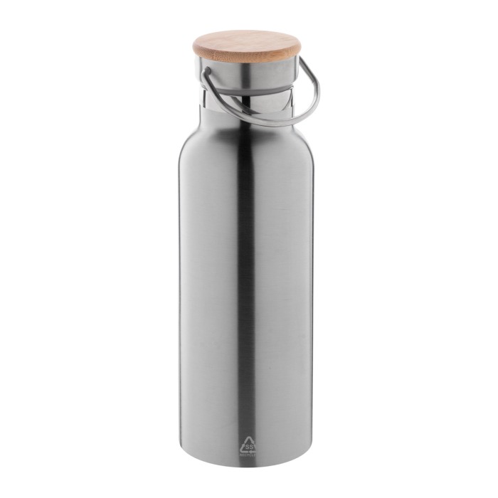 Reklámajándék | Renaslu termosz, ezüst, 500 ml