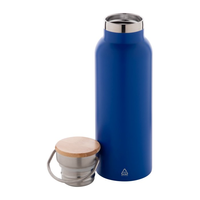 Reklámajándék | Renaslu termosz, kék, 500 ml