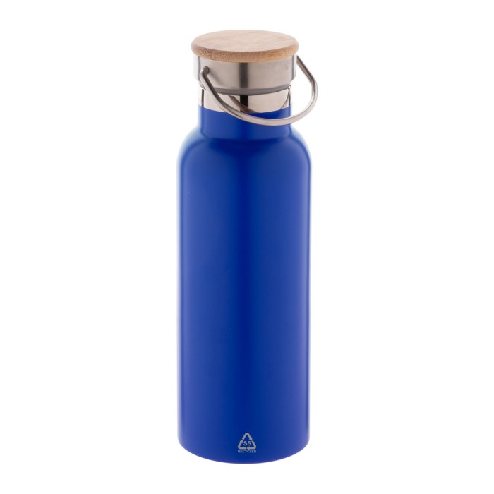 Reklámajándék | Renaslu termosz, kék, 500 ml