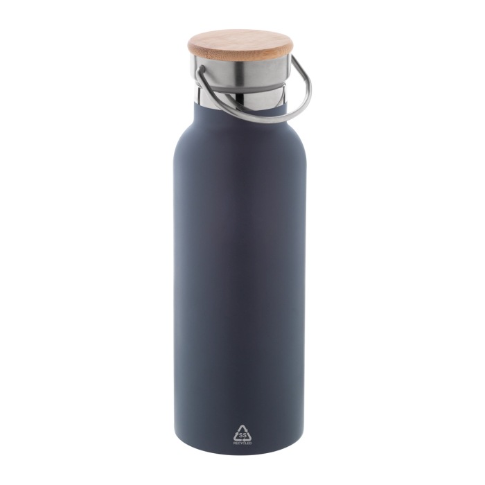 Reklámajándék | Renaslu termosz, szürke, 500 ml