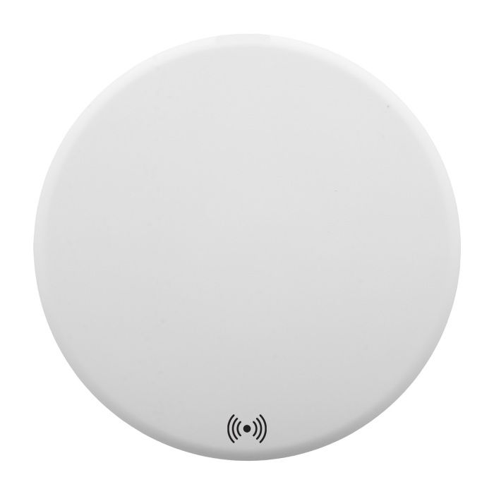 Reklámajándék | Renergy RABS vezeték nélküli töltő, fehér