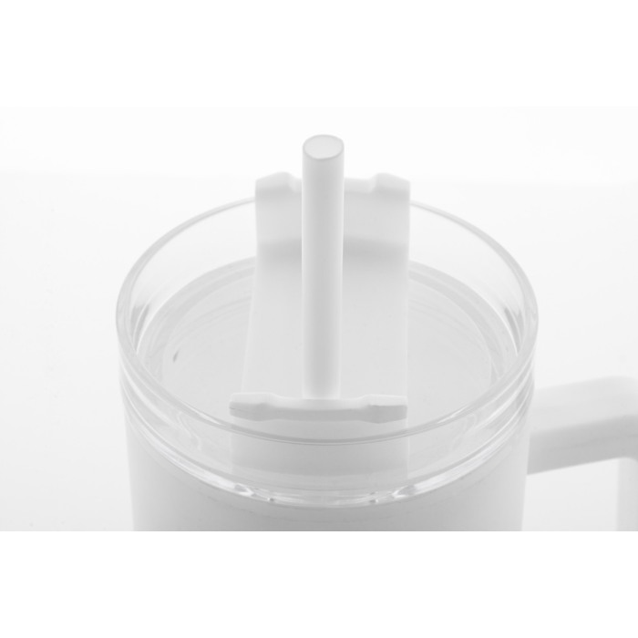 Reklámajándék | Renley thermo bögre, fehér, 900 ml