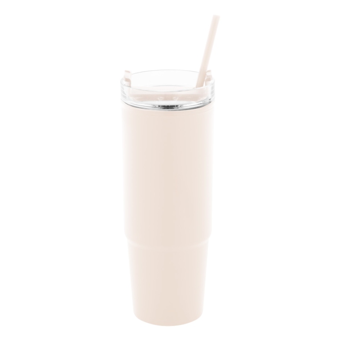 Reklámajándék | Renley thermo bögre, natúr, 900 ml