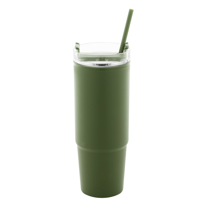 Reklámajándék | Renley thermo bögre, zöld, 900 ml