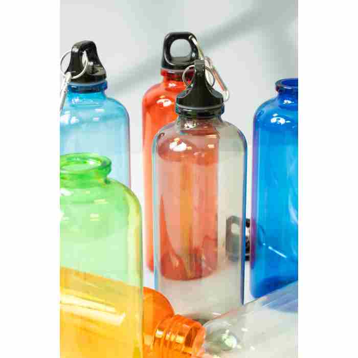 Reklámajándék | Repetto RPET kulacs, fehér, 600 ml
