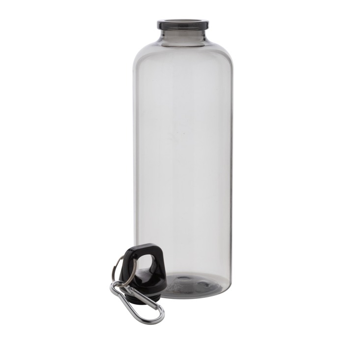 Reklámajándék | Repetto RPET kulacs, fekete, 600 ml