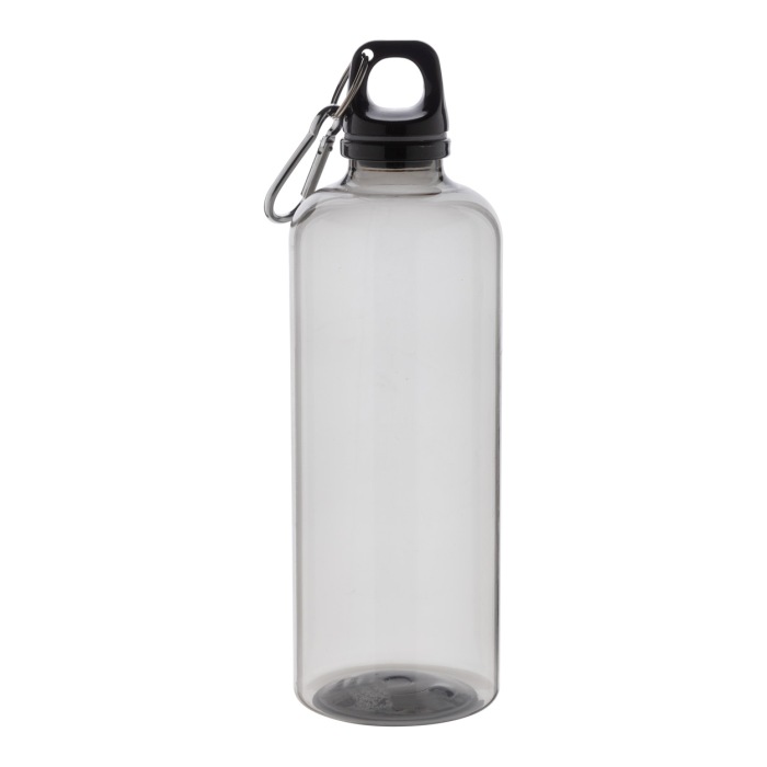 Reklámajándék | Repetto RPET kulacs, fekete, 600 ml