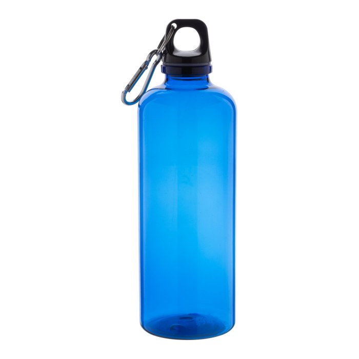 Reklámajándék | Repetto RPET kulacs, kék, 600 ml