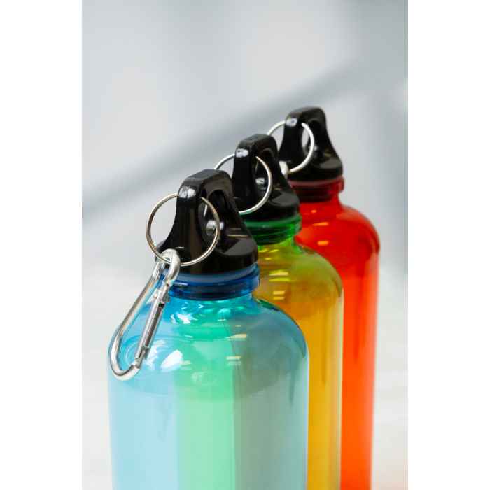 Reklámajándék | Repetto RPET kulacs, piros, 600 ml