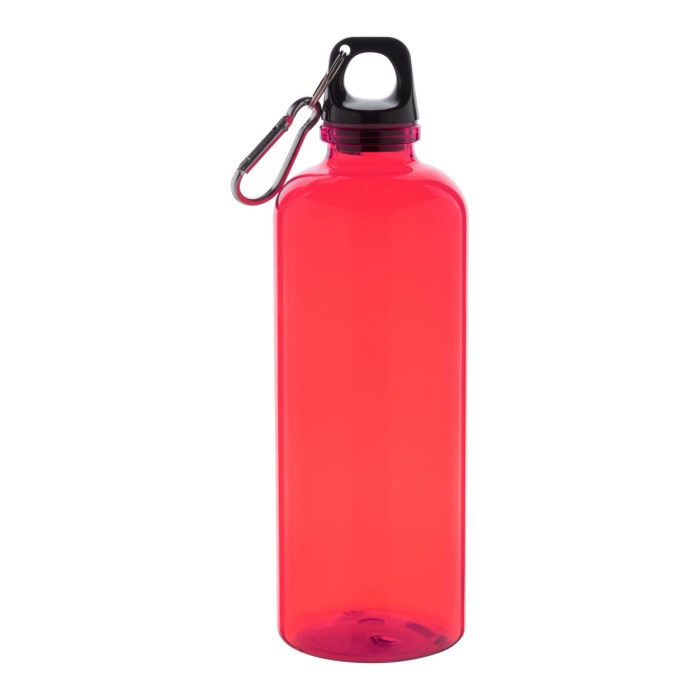 Reklámajándék | Repetto RPET kulacs, piros, 600 ml