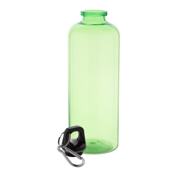 Reklámajándék | Repetto RPET kulacs, zöld, 600 ml