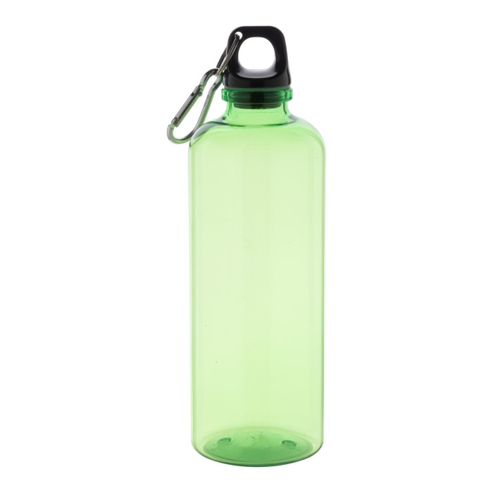 Reklámajándék | Repetto RPET kulacs, zöld, 600 ml