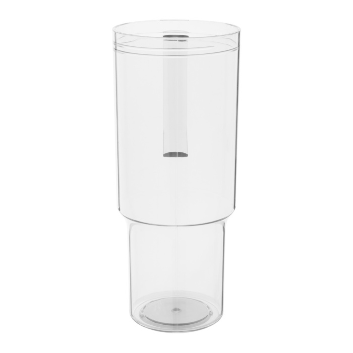 Reklámajándék | Repetus utazó bögre, fehér, 1200 ml