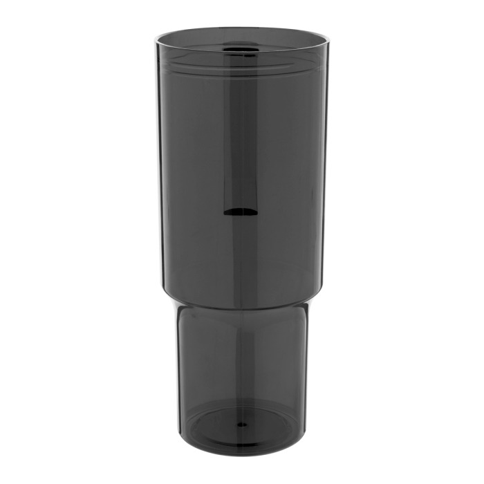 Reklámajándék | Repetus utazó bögre, fekete, 1200 ml