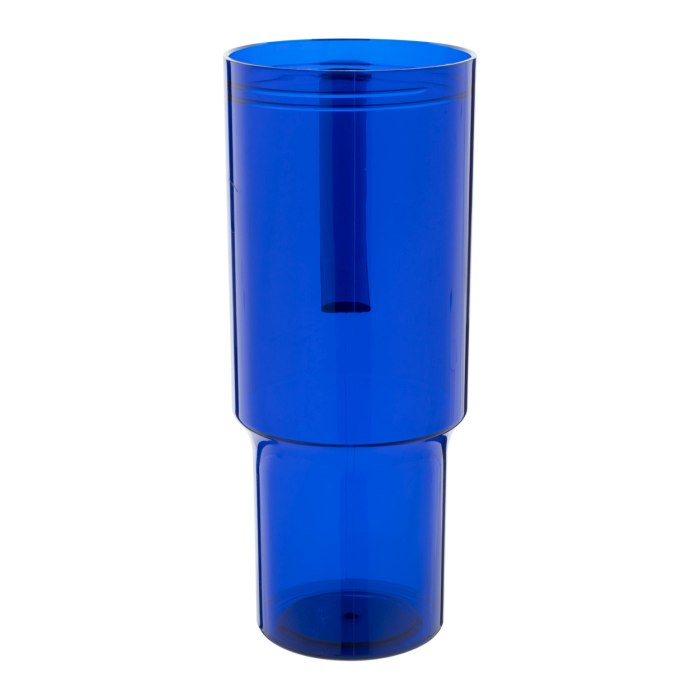 Reklámajándék | Repetus utazó bögre, kék, 1200 ml