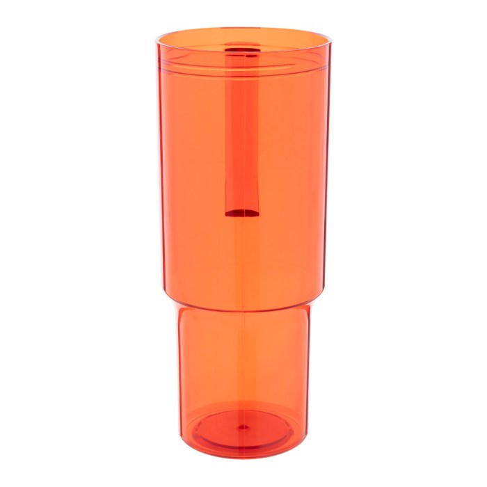 Reklámajándék | Repetus utazó bögre, piros, 1200 ml