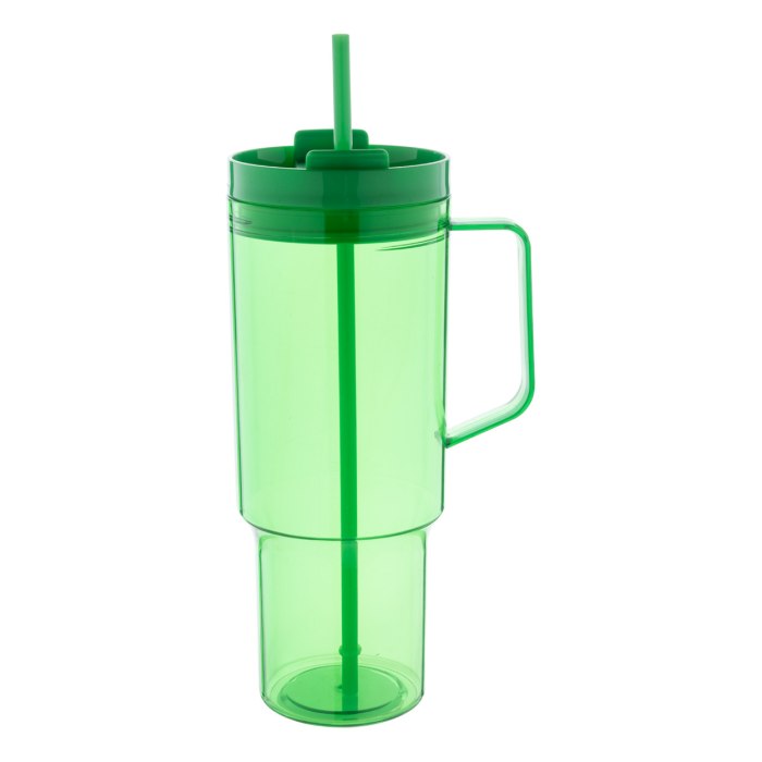Reklámajándék | Repetus utazó bögre, zöld, 1200 ml