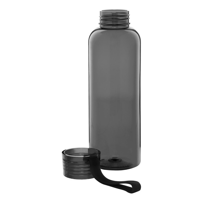 Reklámajándék | Resip RPET kulacs, fekete, 500 ml