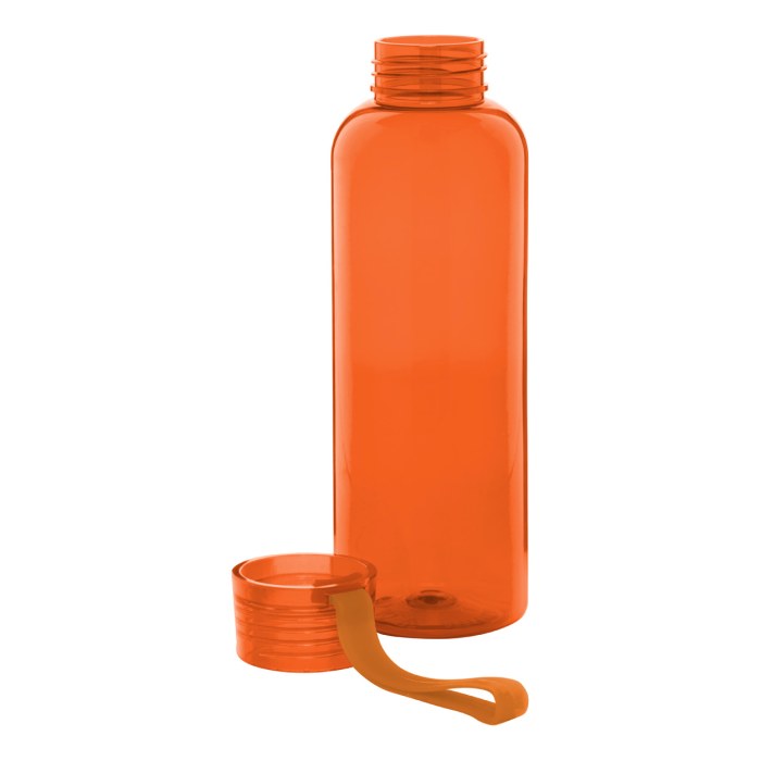 Reklámajándék | Resip RPET kulacs, narancssárga, 500 ml