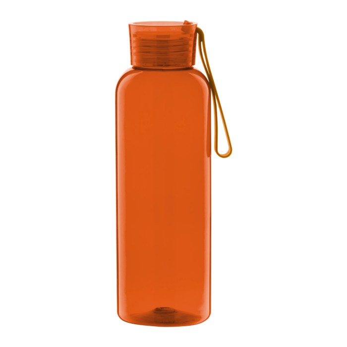 Reklámajándék | Resip RPET kulacs, narancssárga, 500 ml