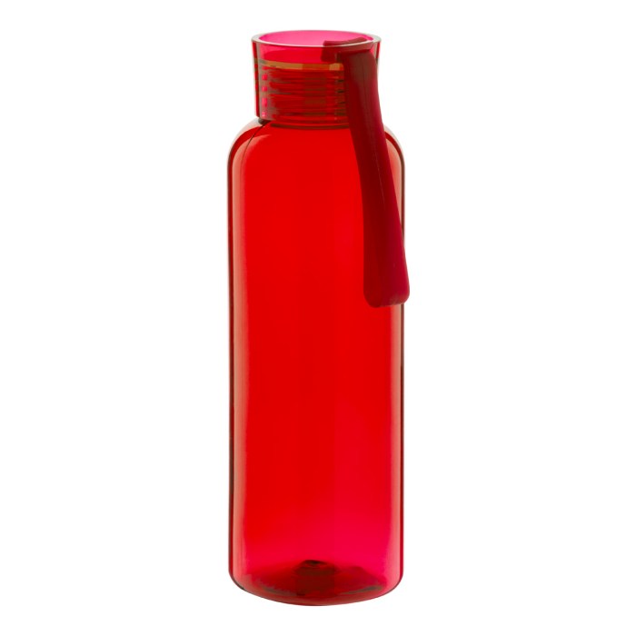Reklámajándék | Resip RPET kulacs, piros, 500 ml