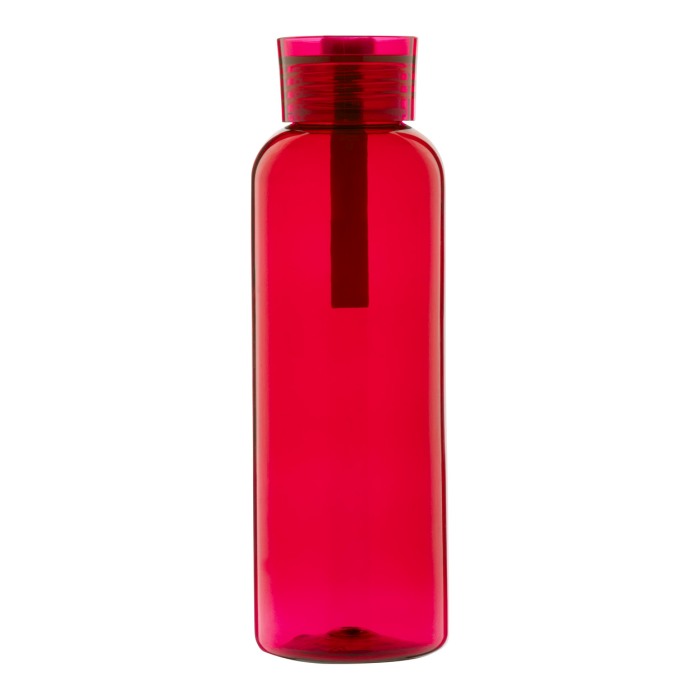 Reklámajándék | Resip RPET kulacs, piros, 500 ml