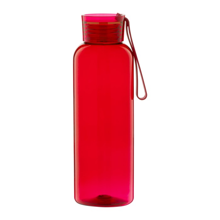 Reklámajándék | Resip RPET kulacs, piros, 500 ml