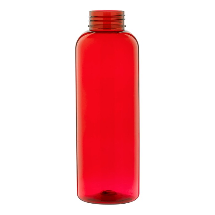 Reklámajándék | Resip RPET kulacs, piros, 500 ml