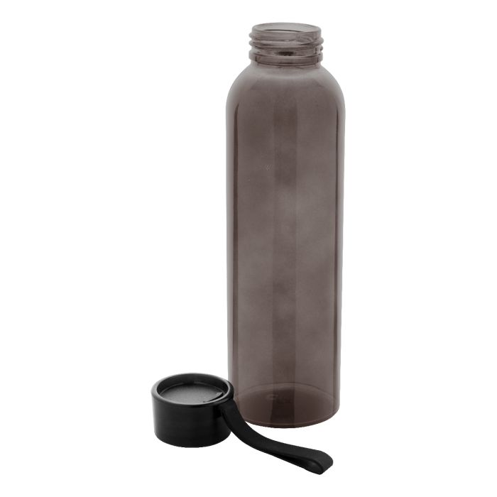 Reklámajándék | Resip Vitro újrahasznosított üveg kulacs, fekete