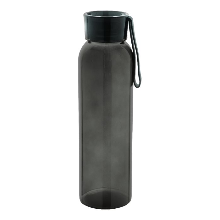 Reklámajándék | Resip Vitro újrahasznosított üveg kulacs, fekete