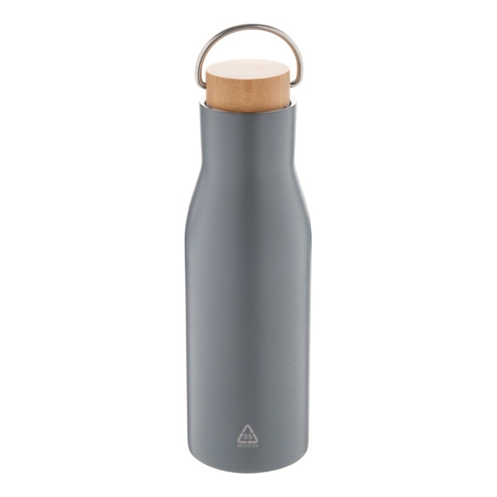 Reklámajándék | Ressobo termosz, szürke, 500 ml