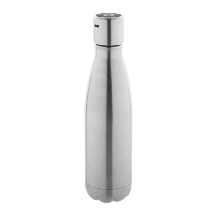Reklámajándék | Reverest termosz, ezüst, 500 ml