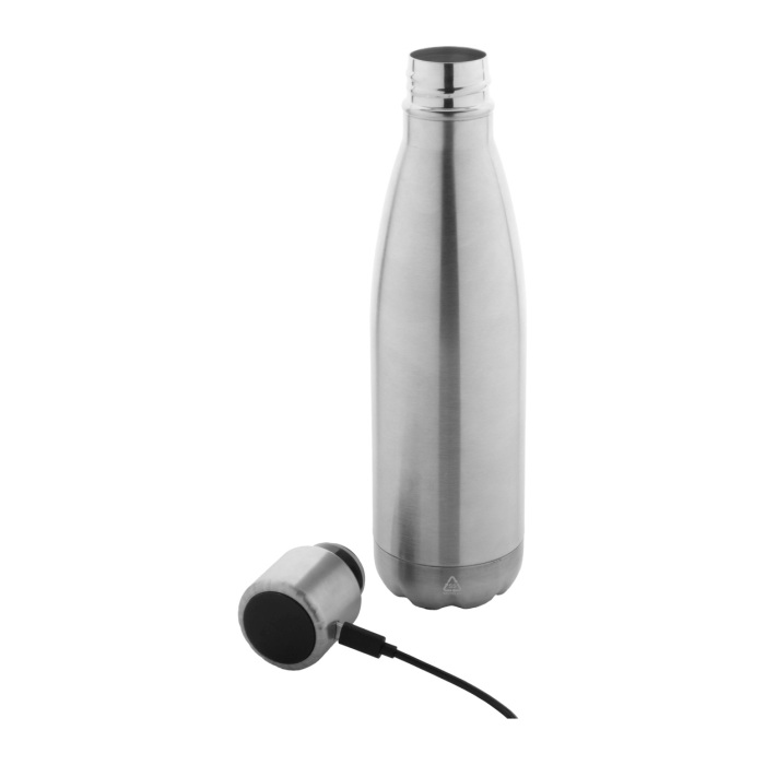 Reklámajándék | Reverest termosz, ezüst, 500 ml