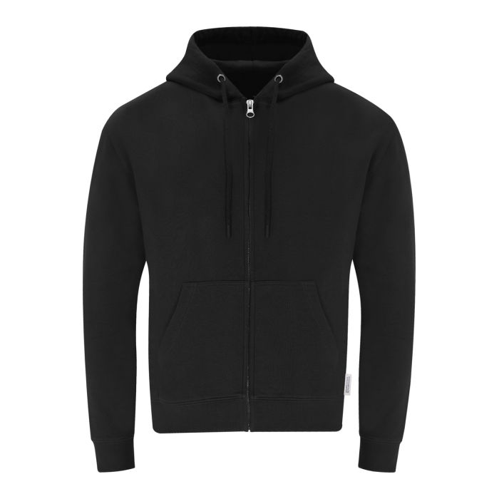 Reklámajándék | Reverie kapucnis céges pulóver, fekete