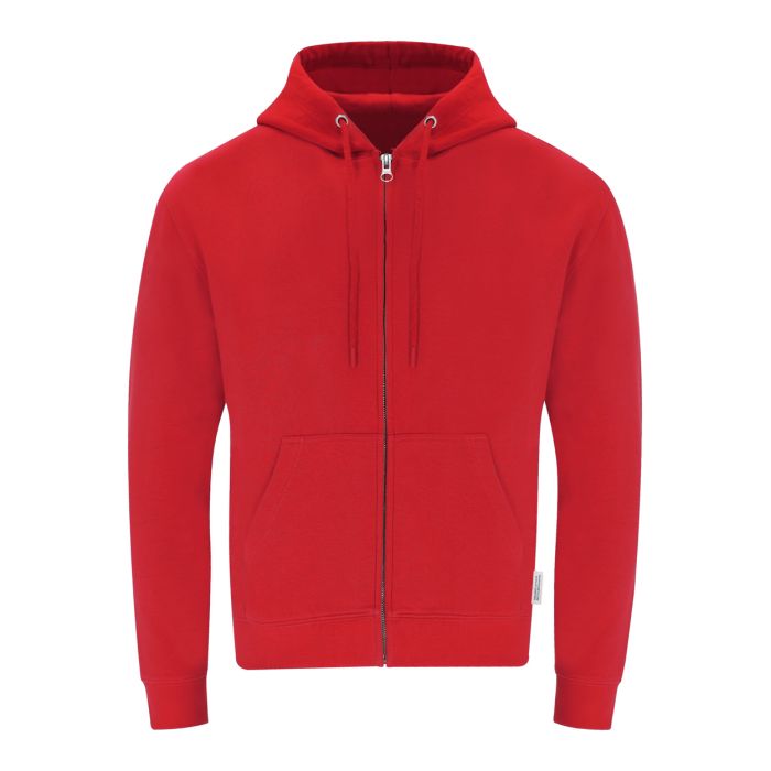 Reklámajándék | Reverie kapucnis céges pulóver, piros