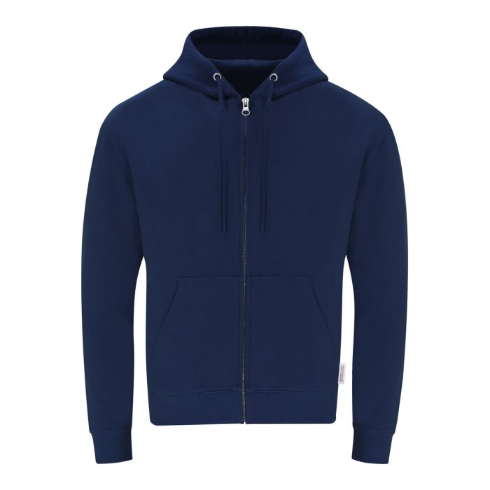 Reklámajándék | Reverie kapucnis céges pulóver, sötét kék