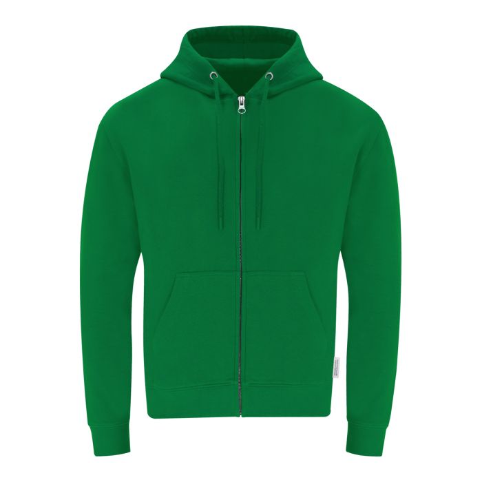 Reklámajándék | Reverie kapucnis céges pulóver, zöld