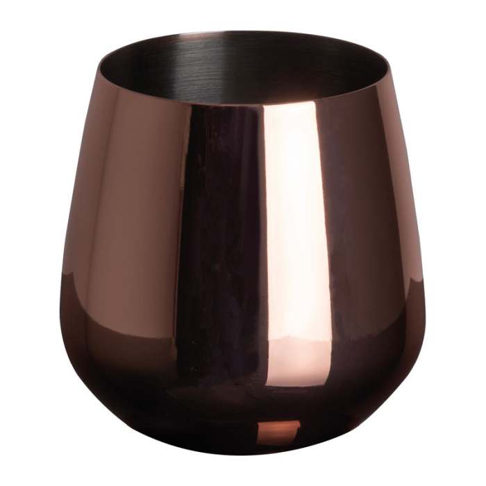 Réz bevonatú  acél pohár, 500ml, rózsaszín | Reklámajándék, reklámtárgy, céges ajándék, egyedi reklámajándék Reklámajándék | Réz bevonatú  acél pohár, 500ml, rózsaszín