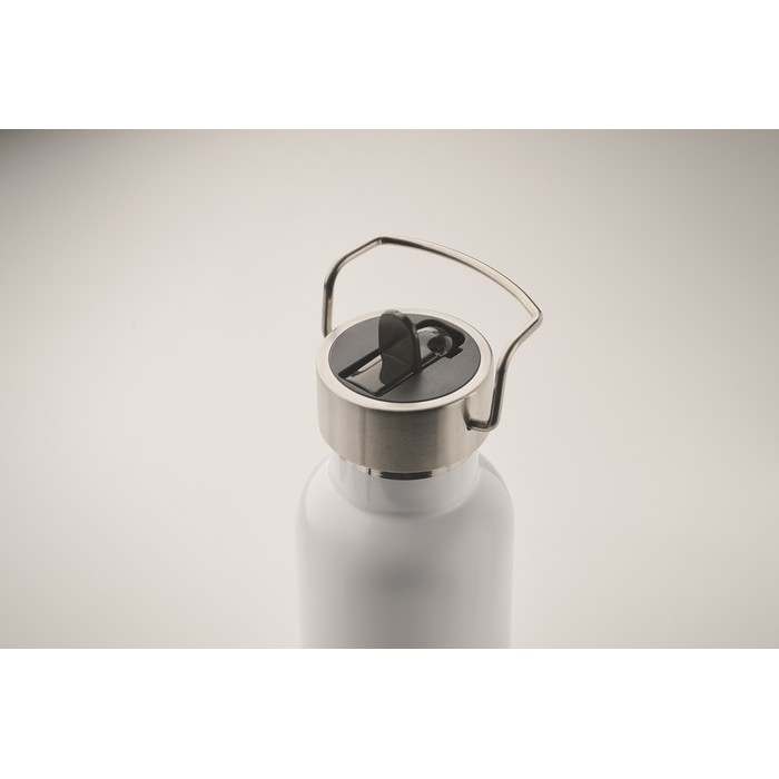 Riflow Duplafalú termoszpalack 660 ml, fehér | Reklámajándék, reklámtárgy, céges ajándék, egyedi reklámajándék Reklámajándék | Riflow Duplafalú termoszpalack 660 ml, fehér