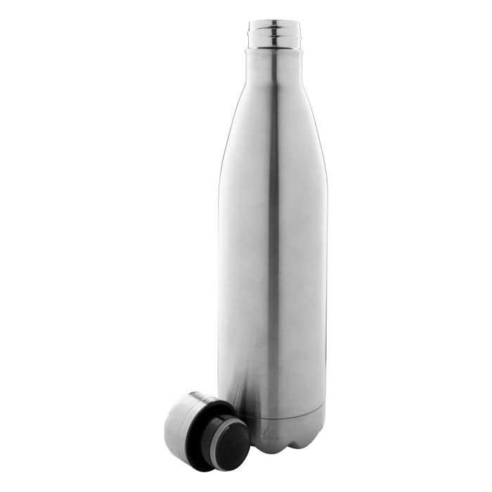 Reklámajándék | Rinsul termosz, ezüst, 820 ml