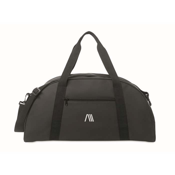 Rock Sport- vagy utazótáska puha PU, fekete | Reklámajándék, reklámtárgy, céges ajándék, egyedi reklámajándék Reklámajándék | Rock Sport- vagy utazótáska puha PU, fekete