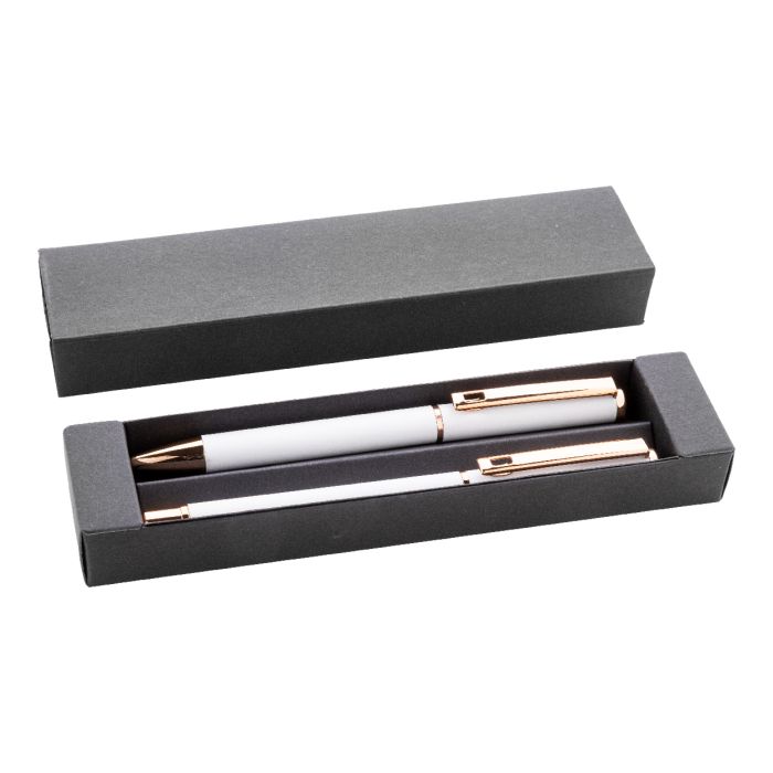 Rossy tollszett, fehér | Reklámajándék, reklámtárgy, céges ajándék, egyedi reklámajándék Reklámajándék | Rossy tollszett, fehér