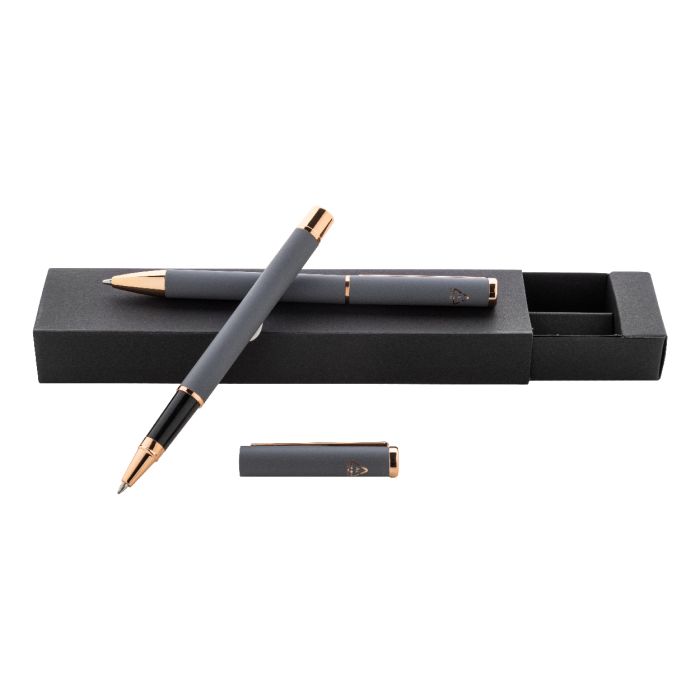 Rossy tollszett, szürke | Reklámajándék, reklámtárgy, céges ajándék, egyedi reklámajándék Reklámajándék | Rossy tollszett, szürke