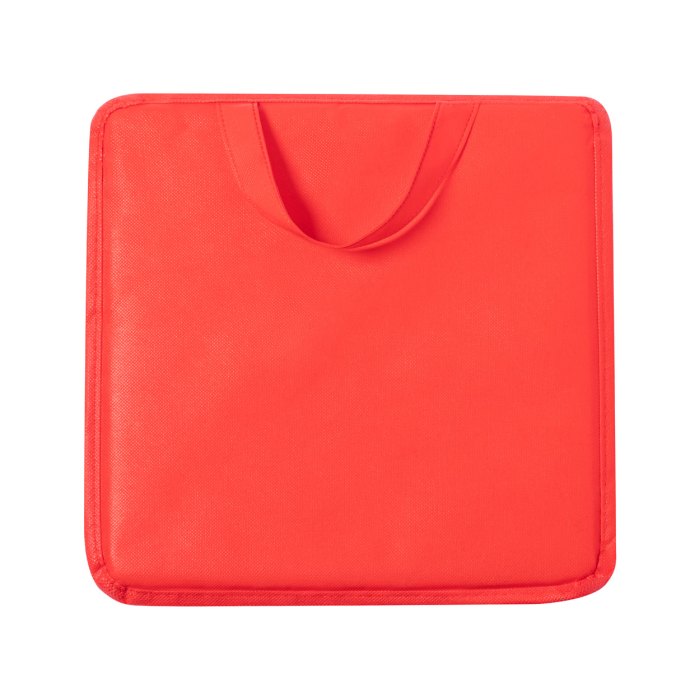 Rostel ülőpárna, non-woven, piros